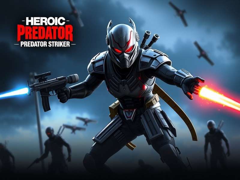 Heroic Predator Striker Game Cover